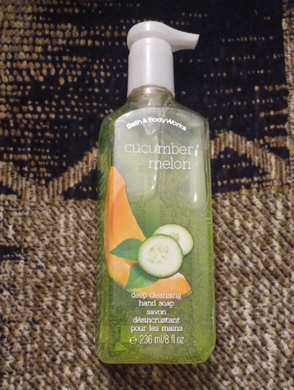 4/$40 New Bath & Body Works "Cucumber Melon" Hand Soap - 236 mL Pump